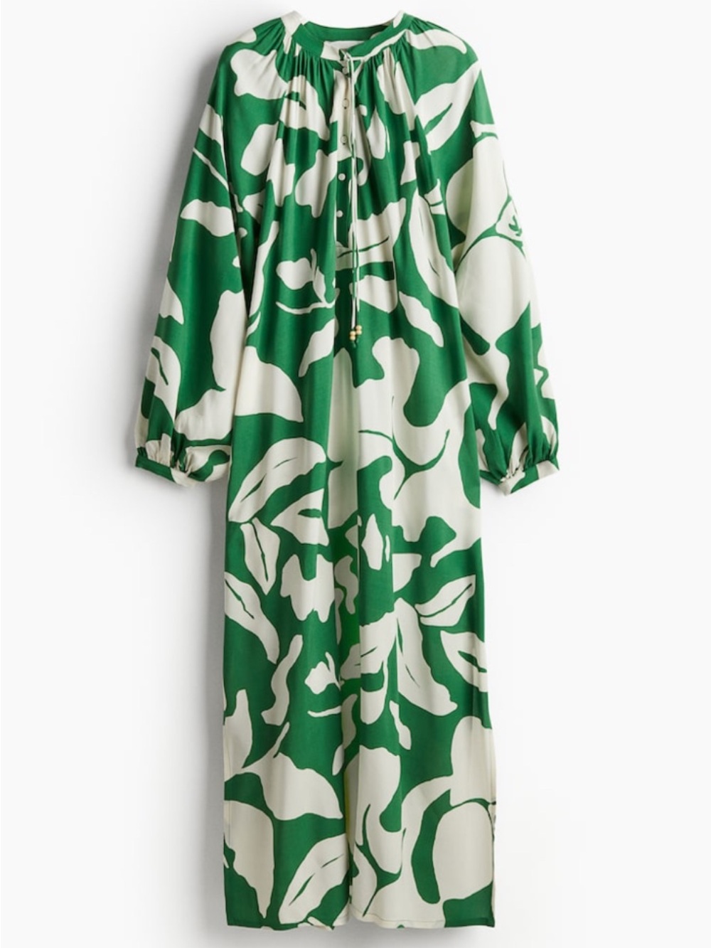 H&M Balloon Sleeved Dress